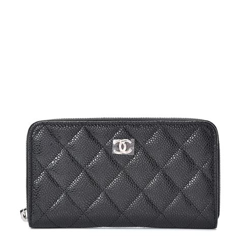 chanel outlet wallet|chanel zipped wallet small.